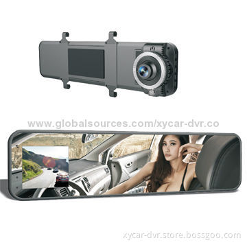 Car Black Box, 2.4-inch FHD 1,080P Ultra-thin and GPS Tracking FunctionNew